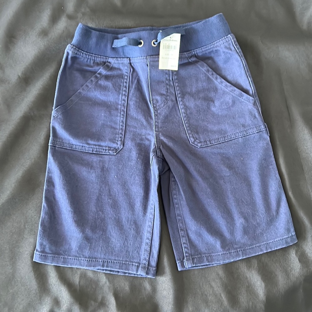Hanna Andersson boys carpenter shorts